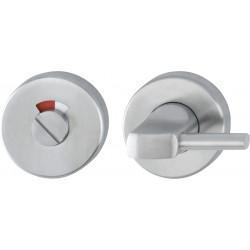 52mm dia. x 6mm Satin Stainless Steel Grade 316 Disabled Turn, Release & Indicator