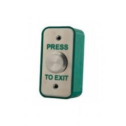 Vandal Resistant Momentary "Press To Exit" Button - SSS