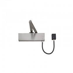 Arrow 624EM Electromagnetic Hold Open/Swing Free Door Closer - SS