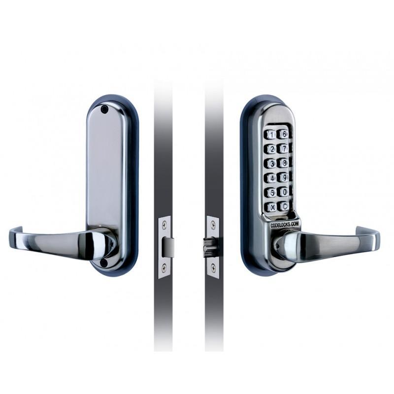 Punch code door locks new arrivals