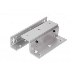 "Z & L" Bracket to suit ML300, ML600 & ML1200 Maglocks - Inward Opening Doors