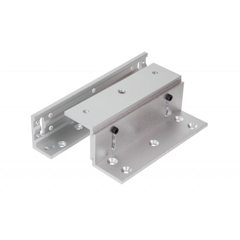 "Z & L" Bracket to suit ML300, ML600 & ML1200 Maglocks - Inward Opening Doors