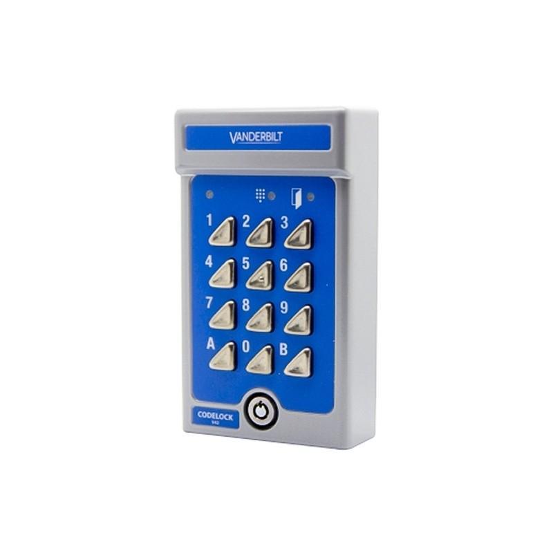 Vanderbilt V42 Keypad– Formerly Bewator K42 Keypad - Picture 1 of 1