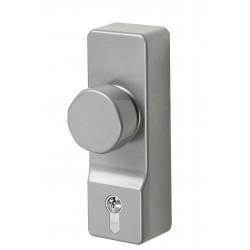 Exidor 302EC Knob Operated Outside Access Device with Euro Cylinder