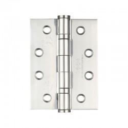 102mm X 76mm Polished Stainless Steel Ball Bearing Hinge 'CE' Grade 13