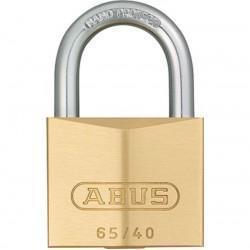 3 inch Bulk Hardware BH05816 Safety Hasp/Staple Galvanised Complete with Brass Padlock 75 mm 