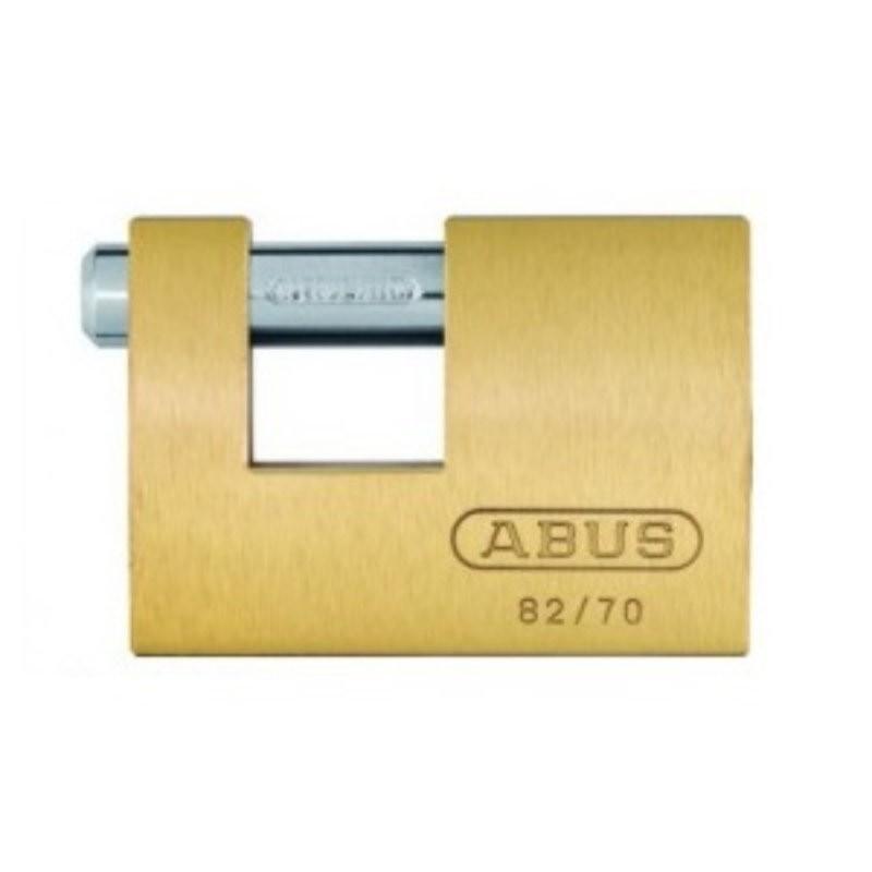 ABUS 82/70C Brass Shutter Lock