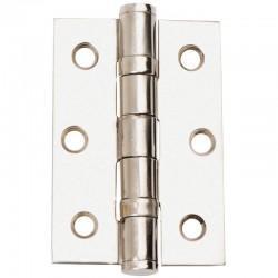 76mm X 51mm Ball Bearing Hinge Stainless Steel