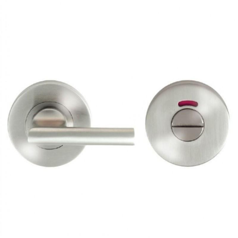 Large Bathroom Turn & Indicator Satin Stainless Steel G316