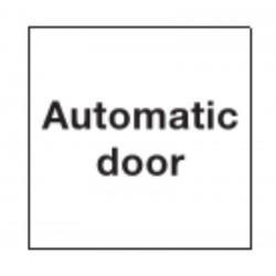 Automatic Door Signage