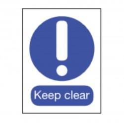 Keep Clear Signage