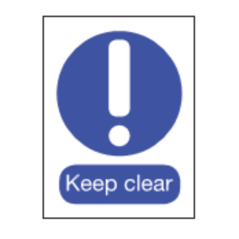 Keep Clear Signage