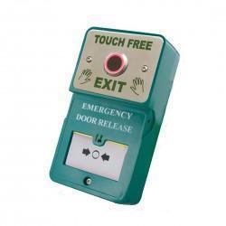 Dual Unit - "Touch Free" Exit c/w Resettable Emergency Door Release