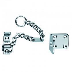 102mm Chrome Plate Door Security Chain