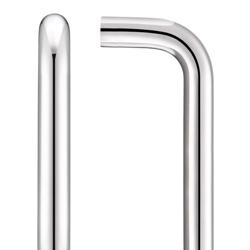 Polished Stainless Steel Pull Handle Polished Stainless Steel Pull Handle
