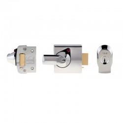 Yale PBS1 BS3621 Cylinder Rim Nightlatch - P Chrome Yale PBS1 BS3621 Cylinder Rim Nightlatch - P Chrome