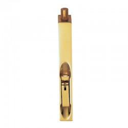 AA80 Lever Action Flush Bolt - Polished Brass