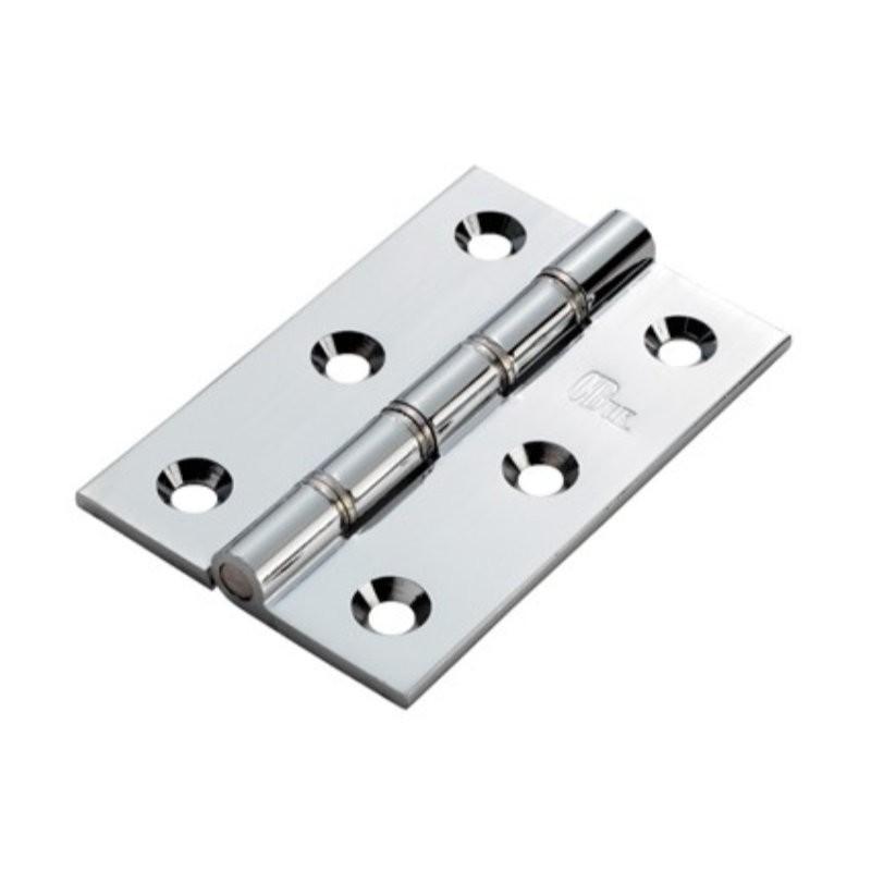 Carlisle Brass HDSSW Hinge - Polished Chrome 76mm Carlisle Brass HDSSW Hinge - Polished Chrome 76mm