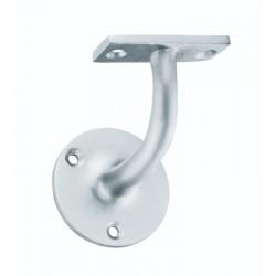 Heavyweight Handrail Bracket - Satin Chrome