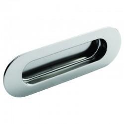 Eurospec FPH1001 Oval Flush Pull - Polished Stainless