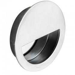 FPH1004 Circular Flush Pull - Polished Stainless