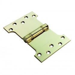 H2N1446 Stainless Steel Parliament Hinge - Brass