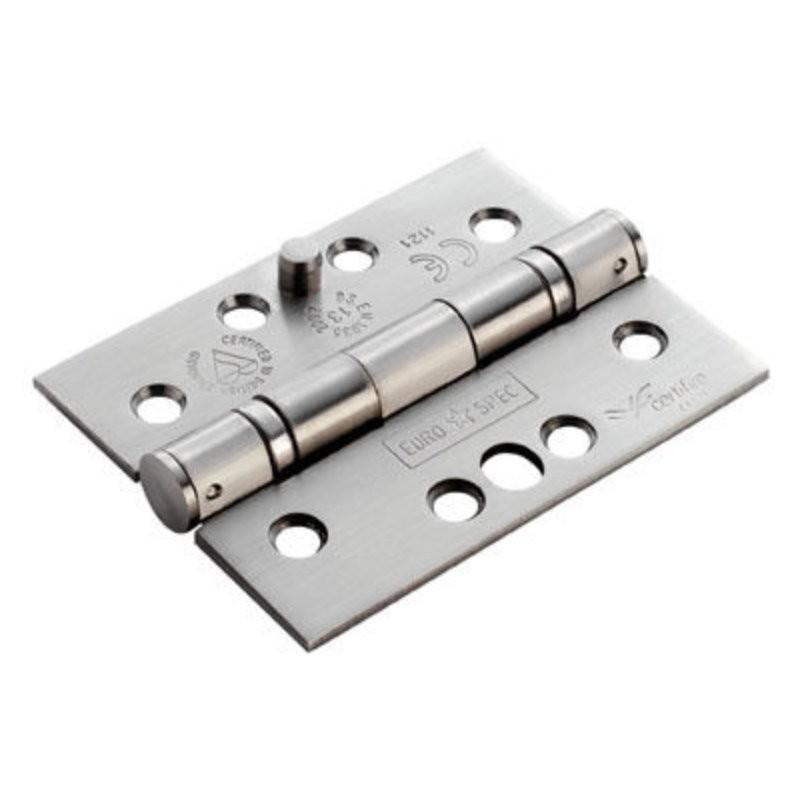 Eurospec HIN1433SEC Stainless Steel Ball Bearing Security Hinge - Square