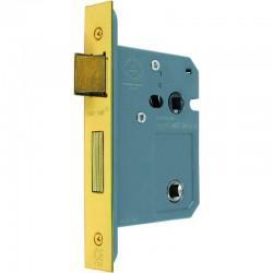 76mm Brass Mortice Bathroom Lock Case