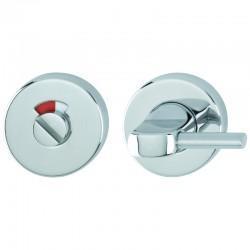 52mm dia. x 6mm Polished Stainless Steel Grade 316 Disabled Turn, Release & Indicator