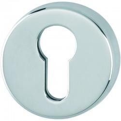 AR361/67 Grade 316 Stainless Steel Euro Escutcheon - Polished