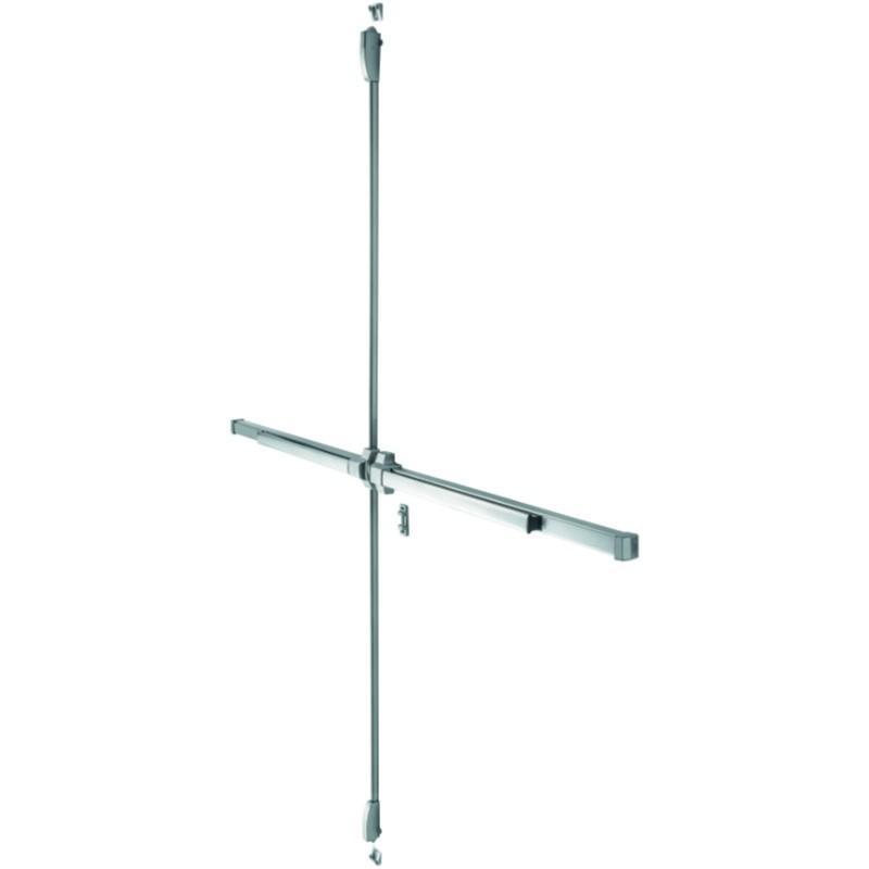 AR8808 Touchbar Double Panic Bolt - Stainless