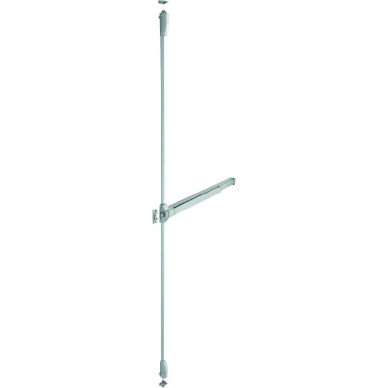 AR8800 Touchbar 3 Point Locking Panic Bolt - Silver