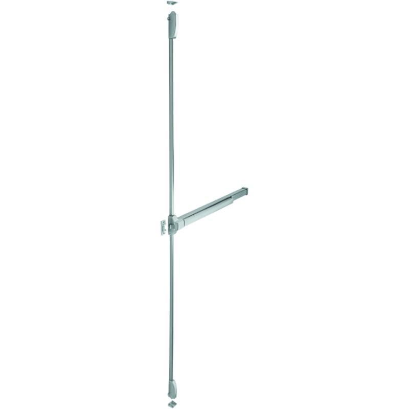 AR8800 Touchbar 3 Point Locking Panic Bolt - Satin AR8800 Touchbar 3 Point Locking Panic Bolt - Satin