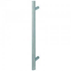 AR3617 Grade 316 Stainless T-Bar Pull Handle - 300mm