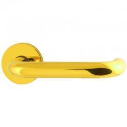 ARRONE AR461/10 Polished Brass Lever On Round Rose