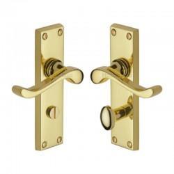 V815 Bedford Bathroom Furniture - Brass