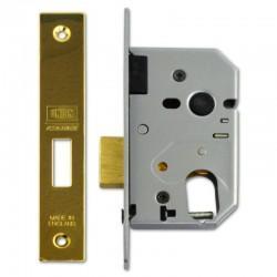 UNION L2141 Oval Profile Deadlock - Brass