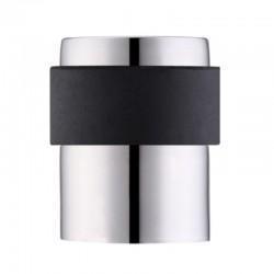 Polished Stainless Steel Floor Mounted Door Stop (B)