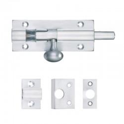 FB55 Architectural Barrel Bolt - Satin Chrome