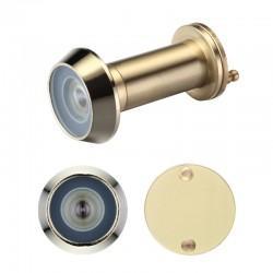 ZAB30 Fire Rated Security Door Viewer - Polished Brass