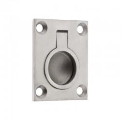 ZAS42 Stainless Steel Flush Ring Pull