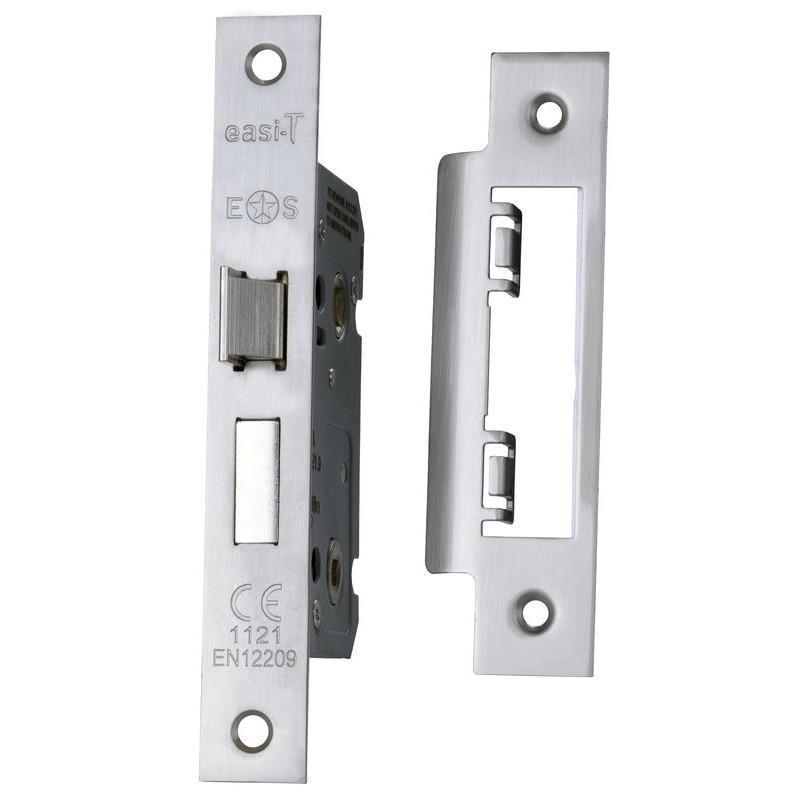 Eurospec Easi-T Bathroom Lock - Satin Nickel