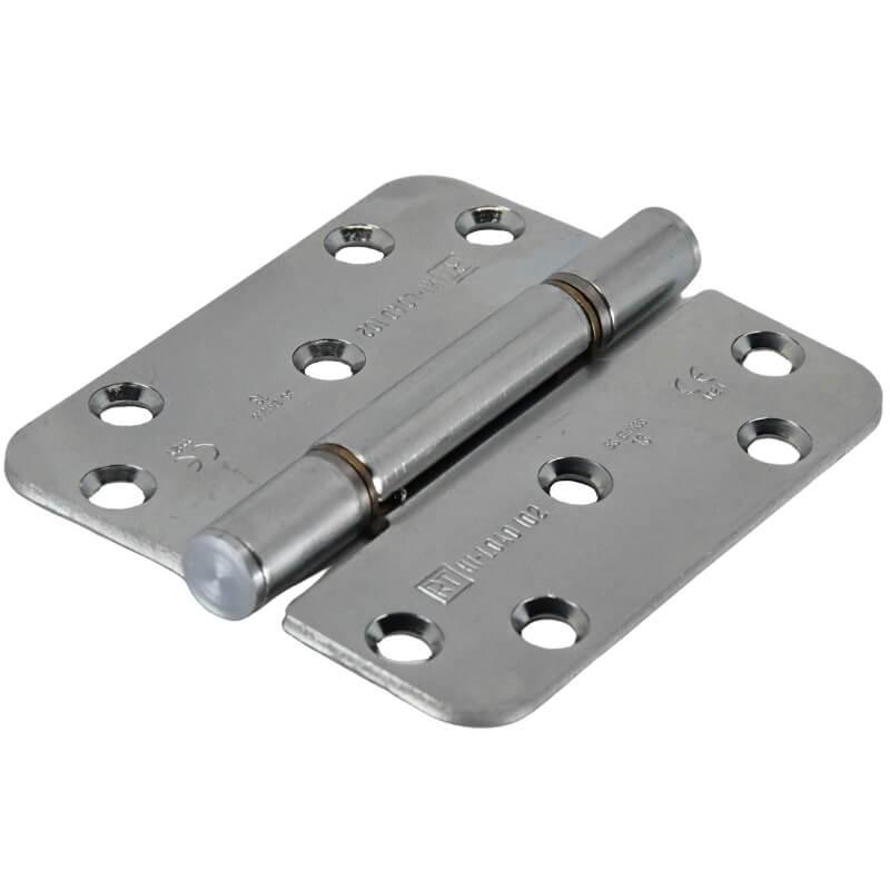 Royde & Tucker H102 Radius Bright Zinc Hinge Royde & Tucker H102 Radius Bright Zinc Hinge
