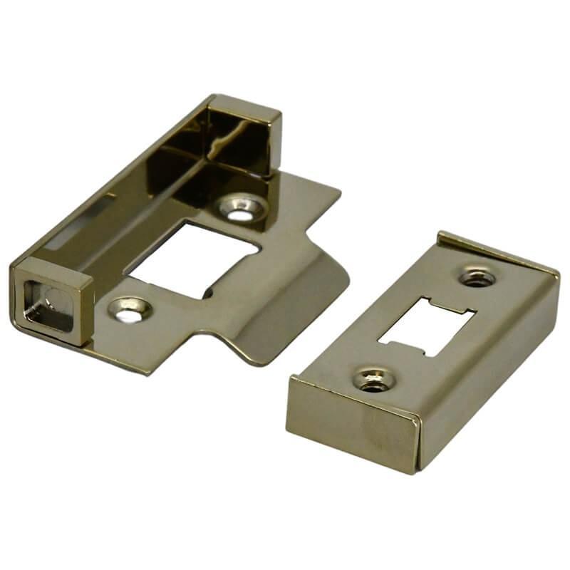 Eurospec ART5105 Euro Tubular Latch Rebate - Electro Brass 1