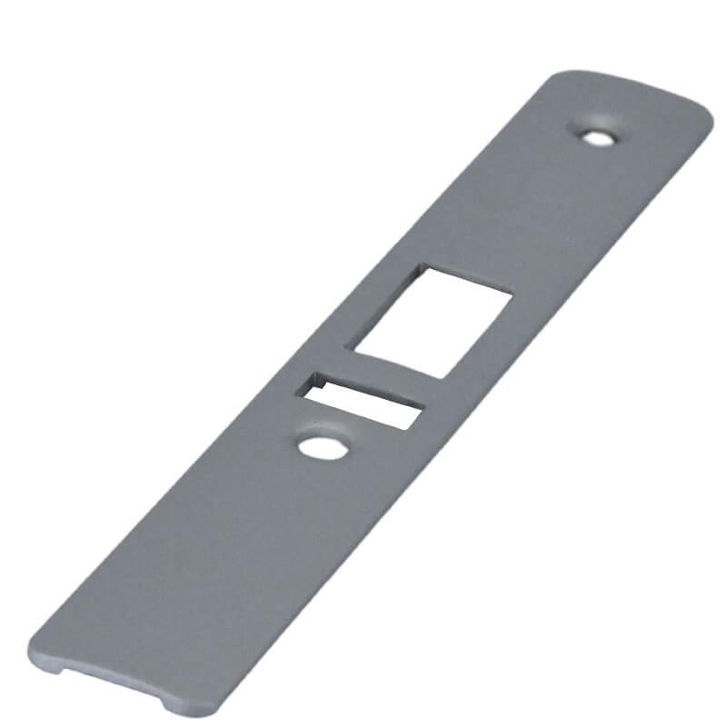 ADAMS RITE 4700 Deadlatch Face Plate - Radius ADAMS RITE 4700 Deadlatch Face Plate - Radius