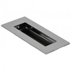 Eurospec FPH1000 Rectangular Flush Pull - Polished Stainless