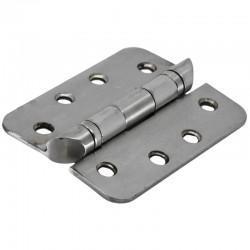 Eurospec HIN1433HT Stainless Steel Ball Bearing Anti-Ligature Hinge - Radius