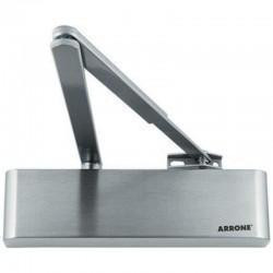 ARRONE AR5500 EN2-5 Overhead Door Closer - Satin Stainless Steel