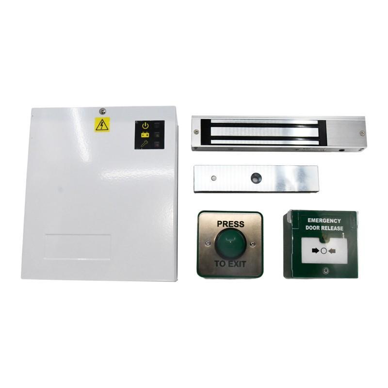 12V DC High Specification Single Door Maglock Access Control Kit