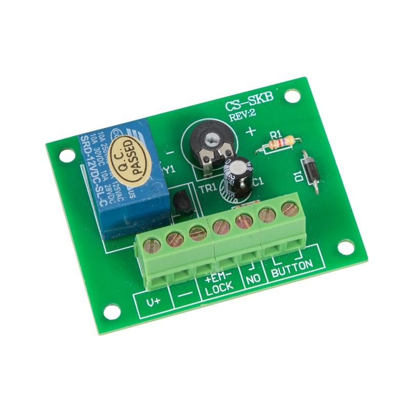 12v DC Timer Relay 0-15 Seconds